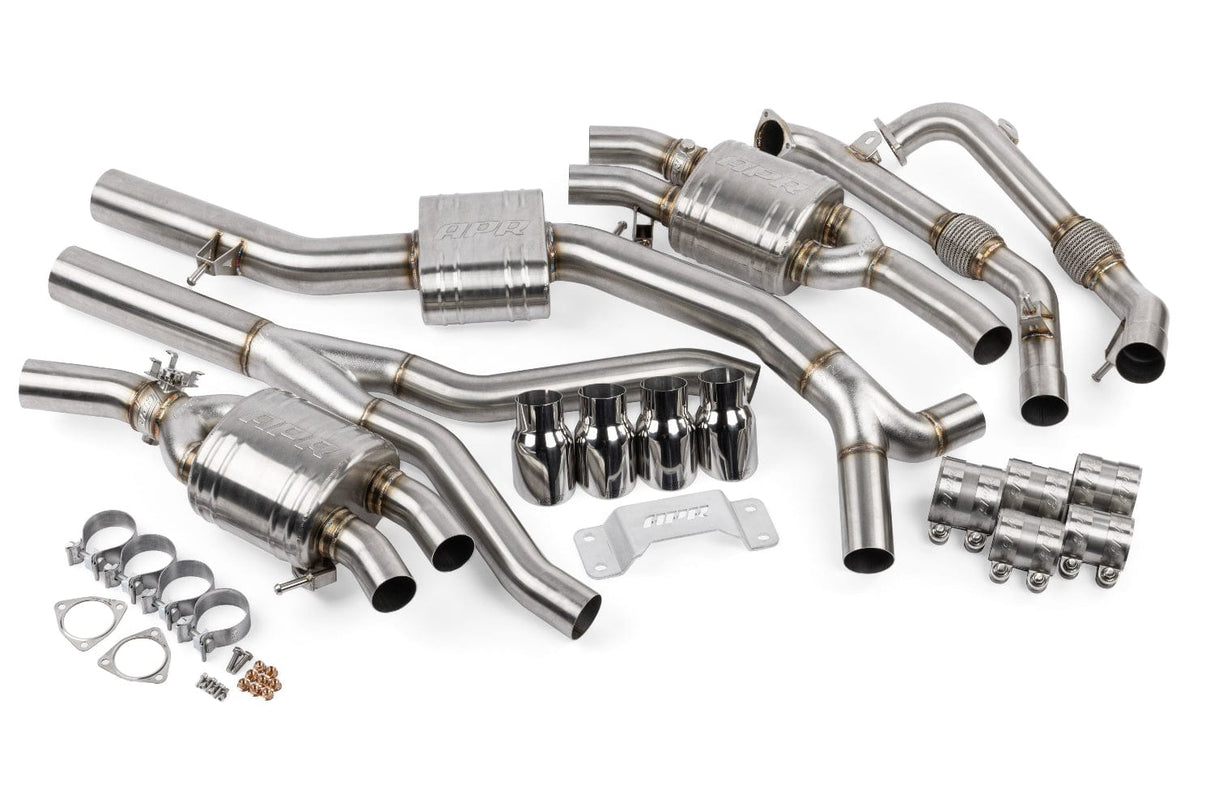APR Catback Exhaust System - Audi / B9 / S4 / S5