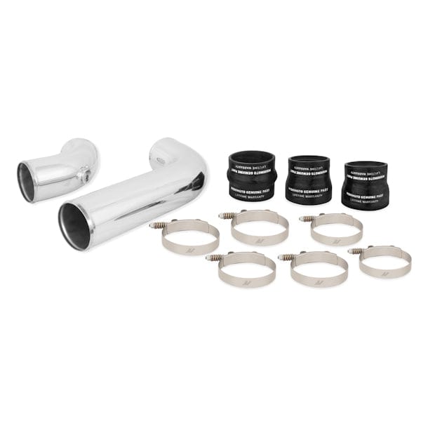 Mishimoto 11+ Chevy 6.6L Duramax Cold Side Pipe and Boot Kit, Black