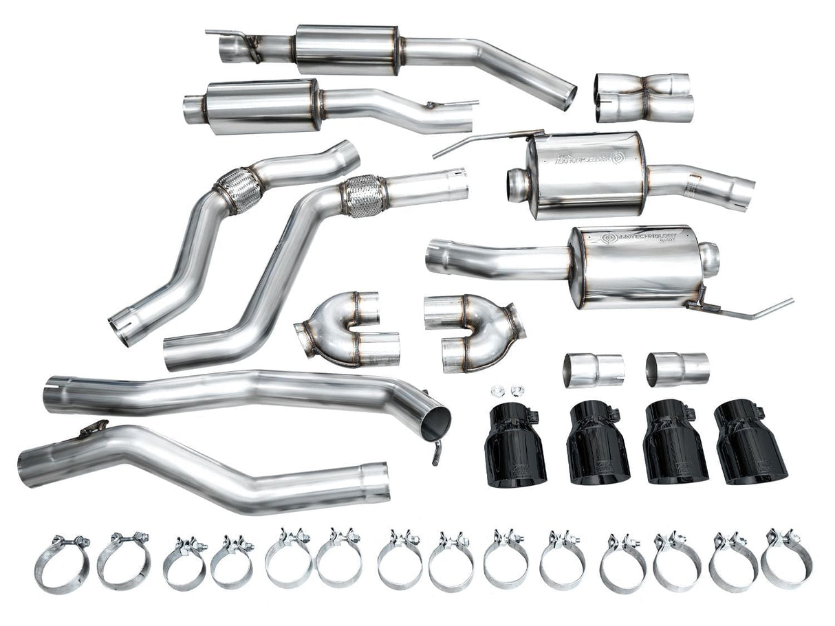 AWE Touring Edition Exhaust for Ford Explorer ST