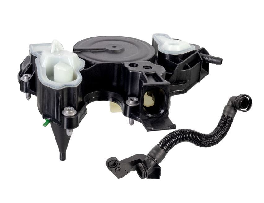 Crankcase Vent Valve with Breather Hose - VW/Audi / Gen3 1.8T & 2.0T / Mk7 Golf R / Beetle / 8V A3 Quattro / 8V S3 / Mk3 TT / Q7