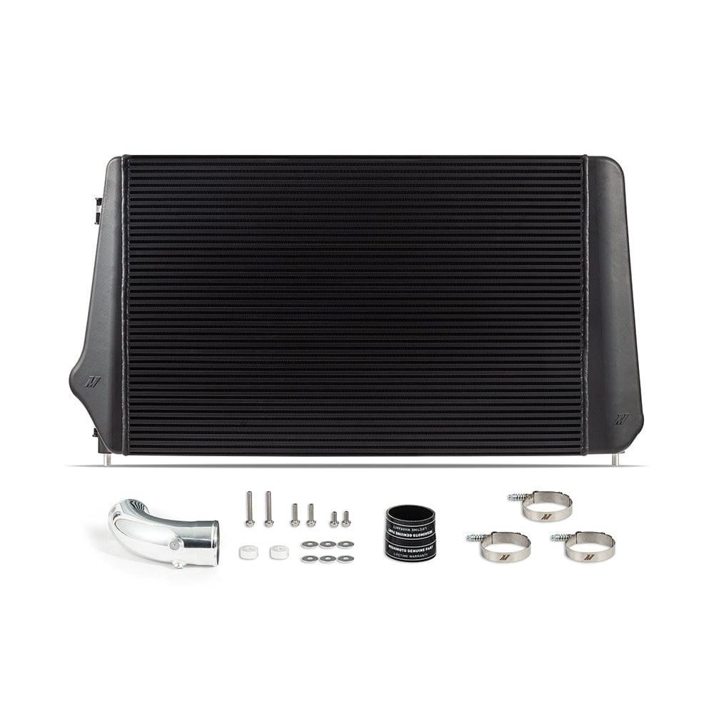 Mishimoto Performance Intercooler, fits Chevrolet/GMC 6.6L Duramax L5P 2017-2019, Black