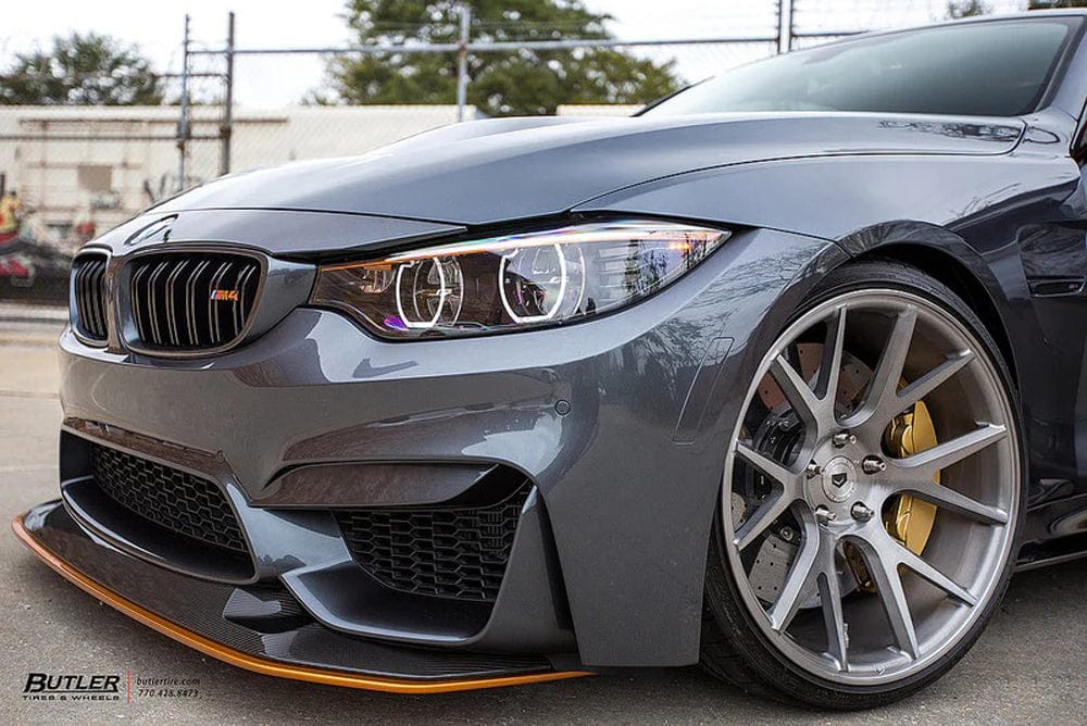 IND Painted Front Reflector Set - BMW / F82 / M4 GTS