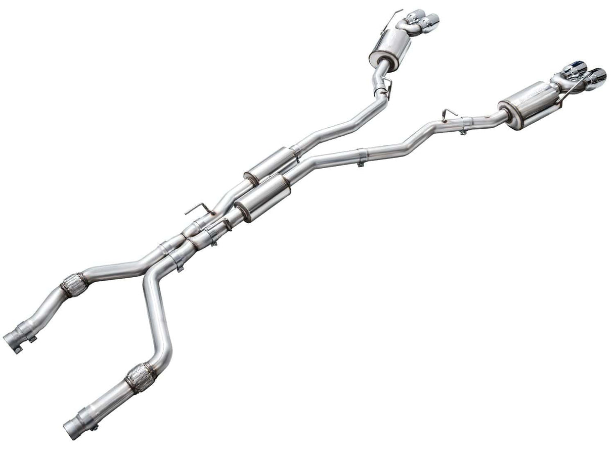 AWE Touring Edition Exhaust for Ford Explorer ST