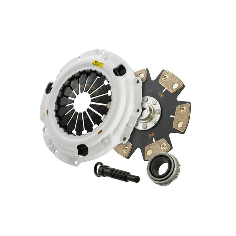 Clutch Masters FX500 Single Disc 6-Puck Clutch Kit - VW / Corrado / GTI / Golf / Jetta / Passat