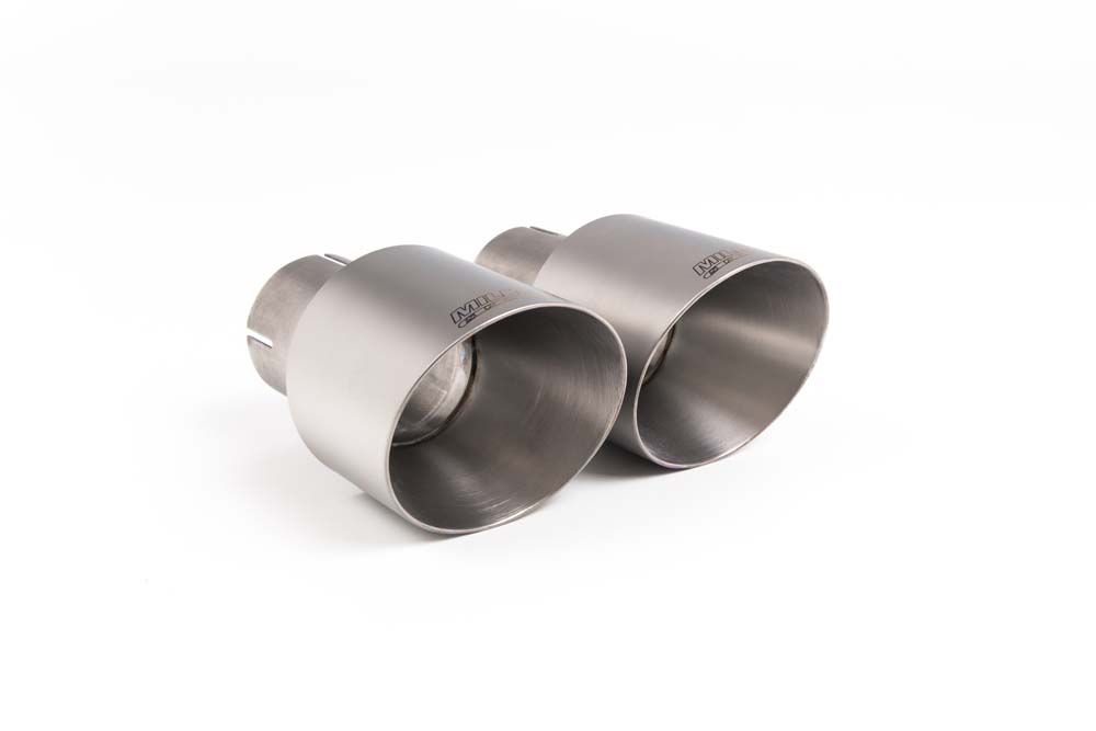 Milltek Resonated Cat Back Exhaust System - BMW / F8X / M3 / M4