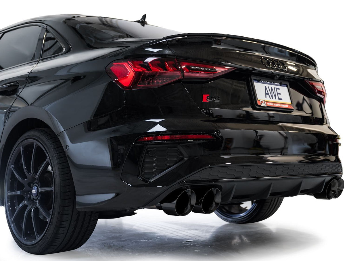 AWE Tuning Exhaust Suite - Audi 8Y S3