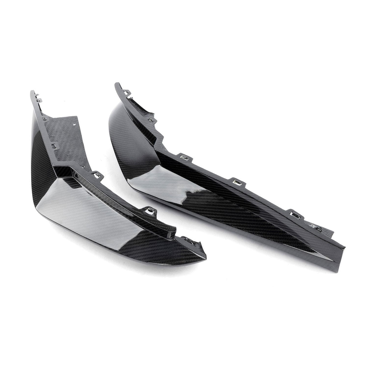 Dinan Rear Side Splitters - BMW / G80 / M3