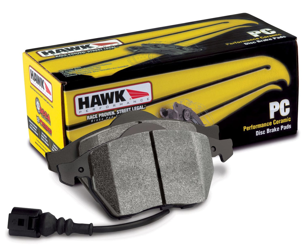 Hawk 11-18 Porsche Cayenne Performance Ceramic Rear Brake Pads