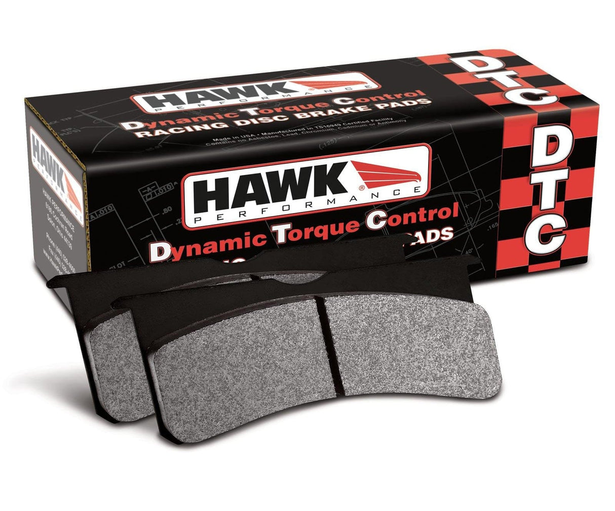 Hawk DTC-80 Wilwood BB SL 7416 17mm Race Brake Pads