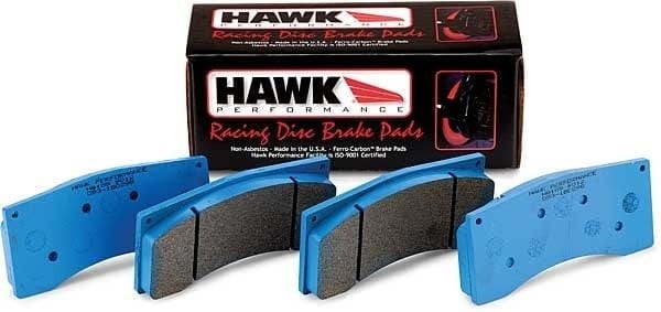 Hawk 15-16 Ford Focus ST Blue 9012 Race Front Brake Pads