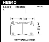 Hawk 14-17 Mini Cooper S DTC-60 Race Front Brake Pads
