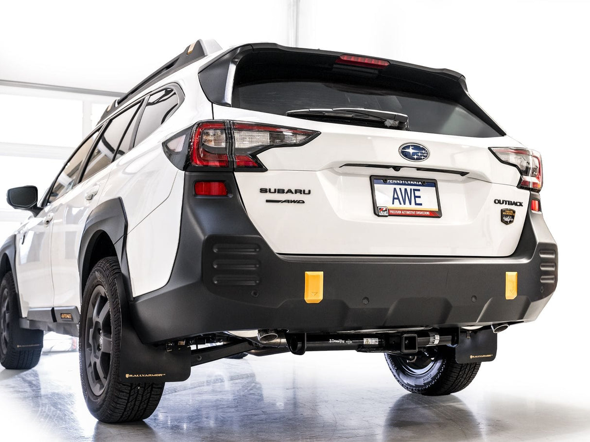 AWE 0FG Exhaust for Subaru Outback 2.4T