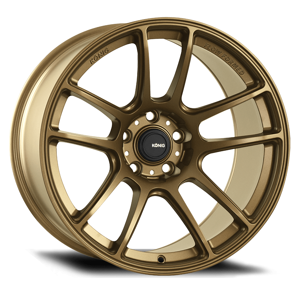Konig Heliogram 17" 4x100 Matte Bronze