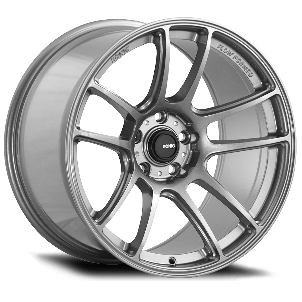 Konig Heliogram 16" 5x114.3 Titanium Metallic