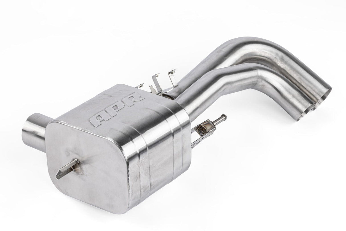 APR Catback Exhaust - Audi / 4.0TT / RSQ8