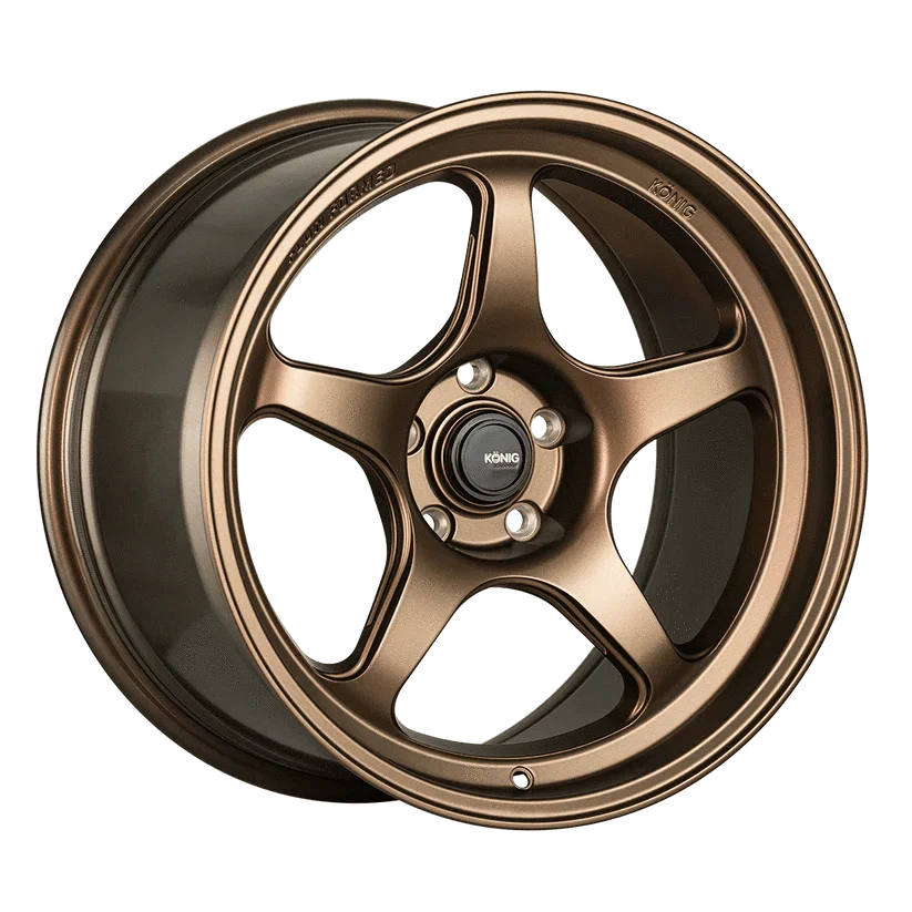 Konig Hyperspec 15" 4x100 Matte Bronze