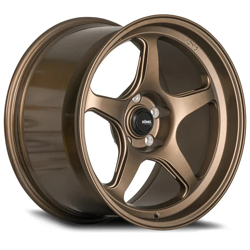 Konig Hyperspec 17" 5x114.3 Matte Bronze