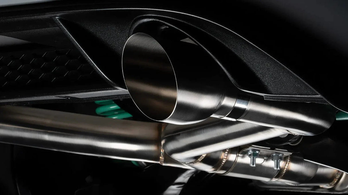 iE Catback Exhaust System - VW / Mk7 / Mk7.5 / GTI