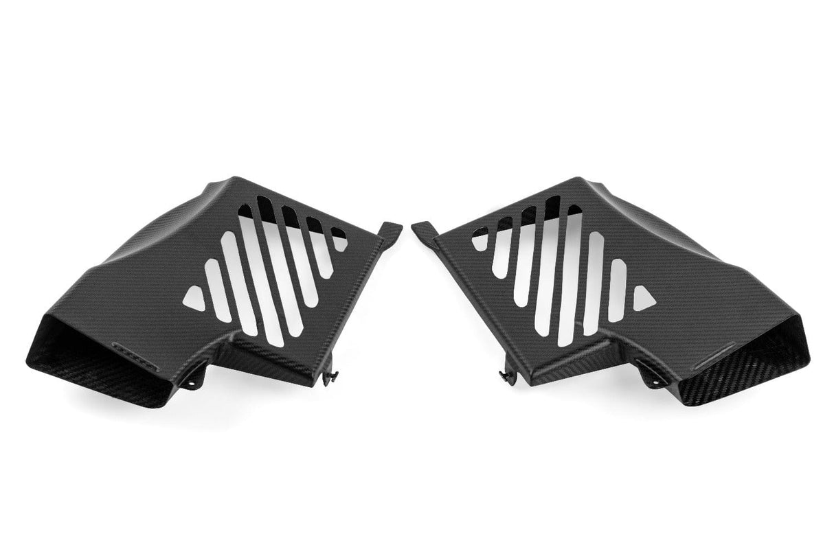 APR Carbon Fiber Intercooler Ducts - Porsche / 992 / 3.0T / 911