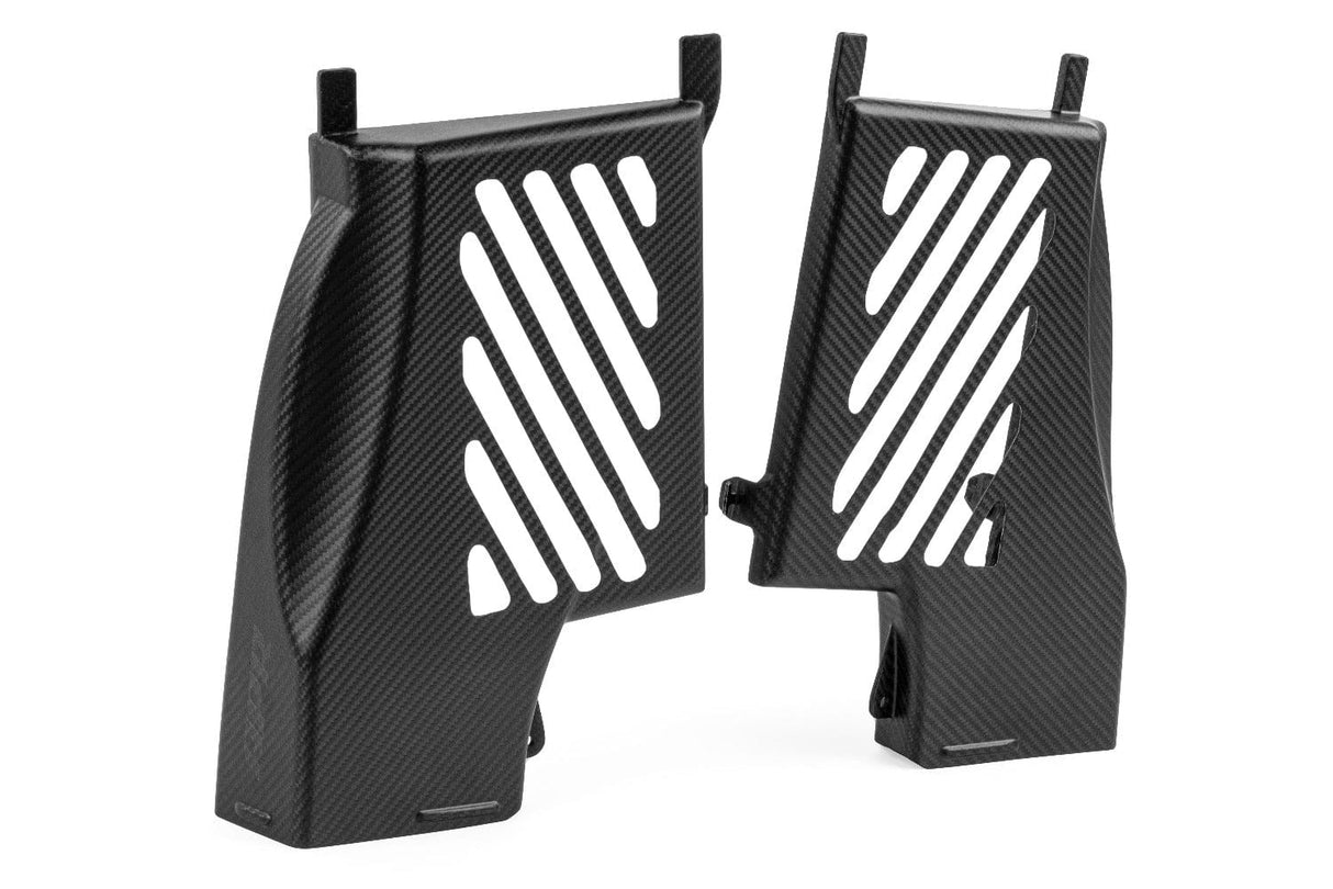 APR Carbon Fiber Intercooler Ducts - Porsche / 992 / 3.0T / 911