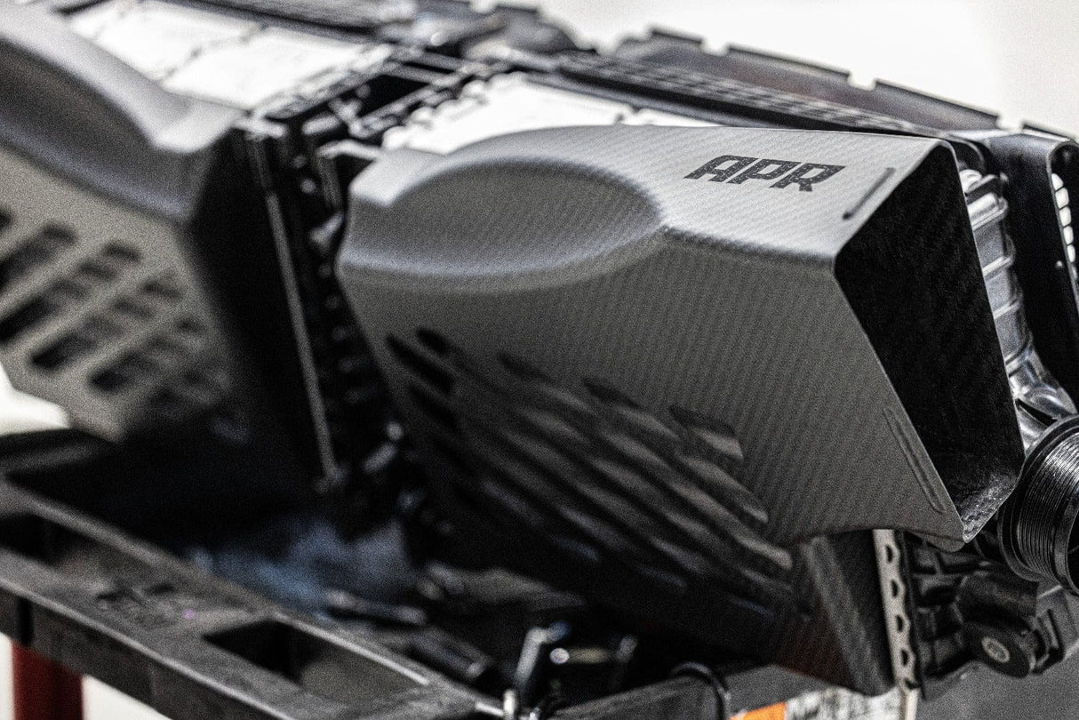 APR Carbon Fiber Intercooler Ducts - Porsche / 992 / 3.0T / 911