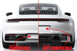 APR Carbon Fiber Intercooler Ducts - Porsche / 992 / 3.0T / 911