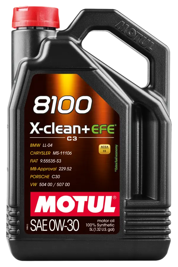 MOTUL 8100 X-CLEAN+ EFE 0W-30