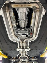MAD BMW S58 Resonated H-Pipe Midpipe M2 G87