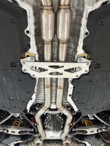 MAD BMW S58 Resonated H-Pipe Midpipe M2 G87