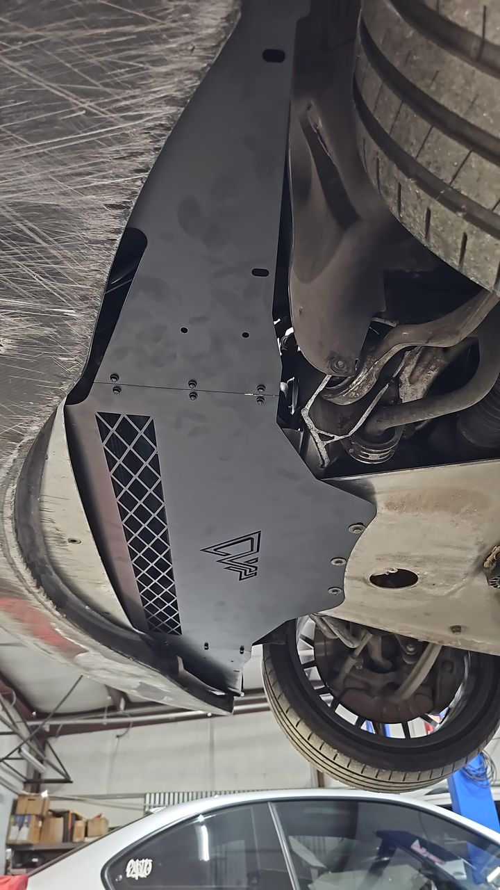 MAD Skid Plate - BMW E9X M3