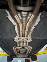 MAD BMW Resonated H-Pipe Midpipe - BMW / G8X / M3 / M4