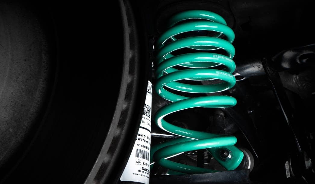 Integrated Engineering Performance Lowering Springs - VW/Audi / MQB / MQB EVO (AWD)