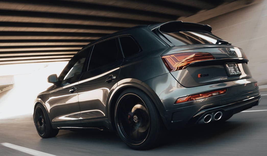 Integrated Engineering Lowering Link Kit - Audi/Porsche / B9 / 80A / 4M SQ5 / Q7 / SQ7 / SQ8 / RSQ8 / Cayenne