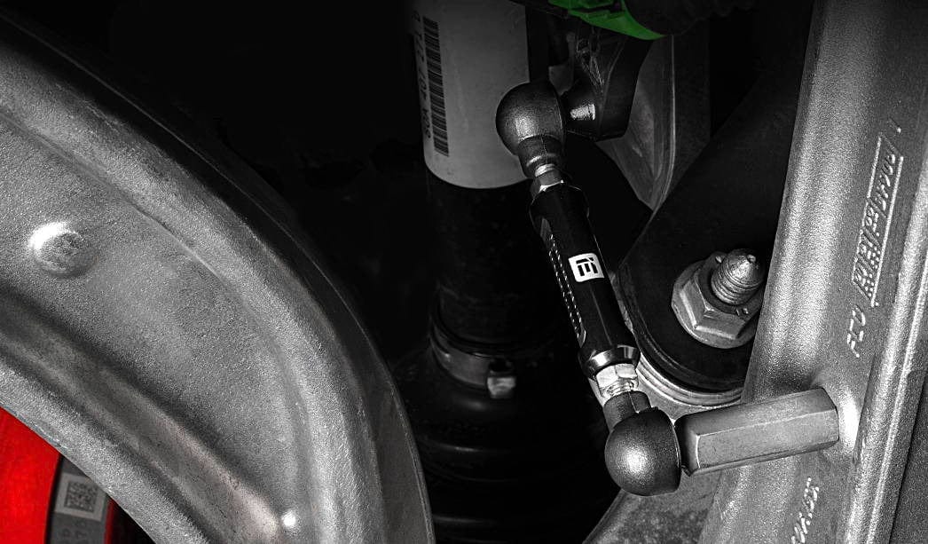 Integrated Engineering Lowering Link Kit - Audi/Porsche / B9 / 80A / 4M SQ5 / Q7 / SQ7 / SQ8 / RSQ8 / Cayenne