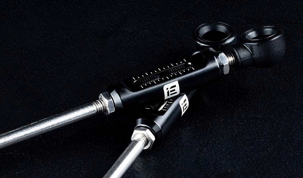 Integrated Engineering Lowering Link Kit - Audi/Porsche / B9 / 80A / 4M SQ5 / Q7 / SQ7 / SQ8 / RSQ8 / Cayenne