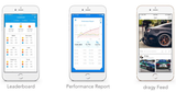 Dragy GPS Based Performance Meter & Lap Timer