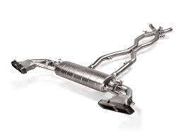 Akrapovic 2024 Mercedes-AMG GLE 63 / GLE 63 S Coupe (C167) Evolution Line - Titanium