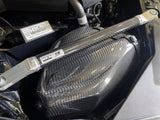 HKS 2020+ Toyota Supra Carbon Brace (Front Set)