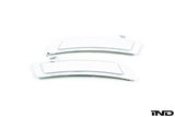 IND E70 X5 LCI Painted Front Reflector Set