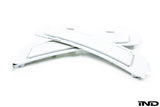 IND E70 X5 LCI Painted Front Reflector Set