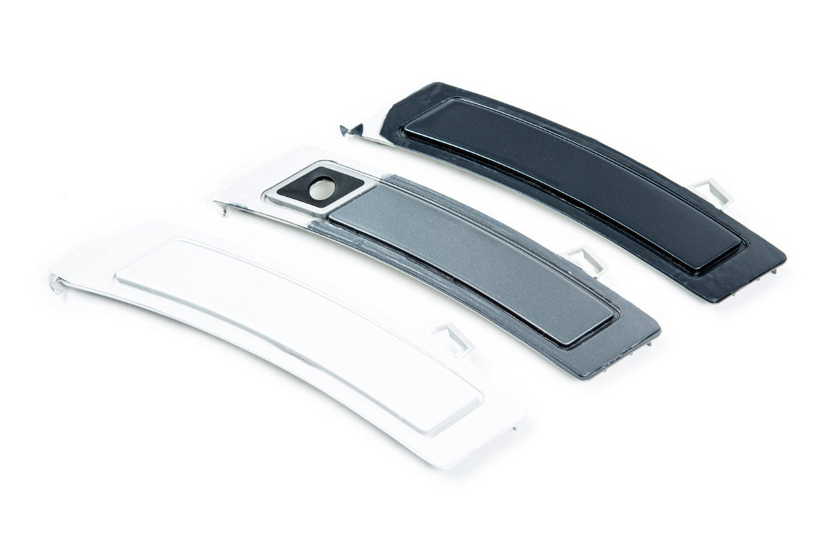 IND E70 X5 LCI Painted Front Reflector Set