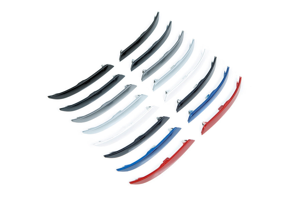 IND F10 M5 / 5-series M-Sport Painted Rear Reflector Set