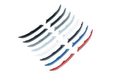 IND F10 M5 / 5-series M-Sport Painted Rear Reflector Set