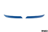 IND F10 M5 / 5-series M-Sport Painted Rear Reflector Set