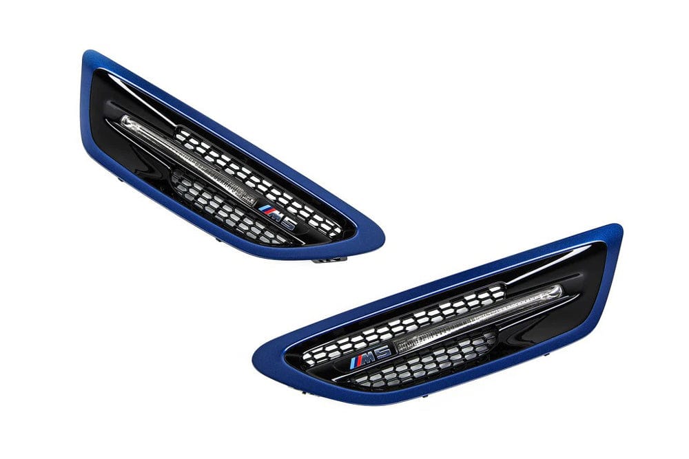 IND Painted Side Grille Set - BMW / F10 / M5