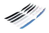 IND F22 2-Series M-Sport Painted Rear Reflector Set