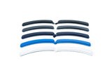 IND F39 X2 Painted Front Reflector Set