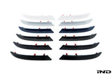 IND F97 X3M / G01 X3 Pre-LCI Painted Rear Reflector Set
