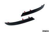 IND F97 X3M / G01 X3 Pre-LCI Painted Rear Reflector Set