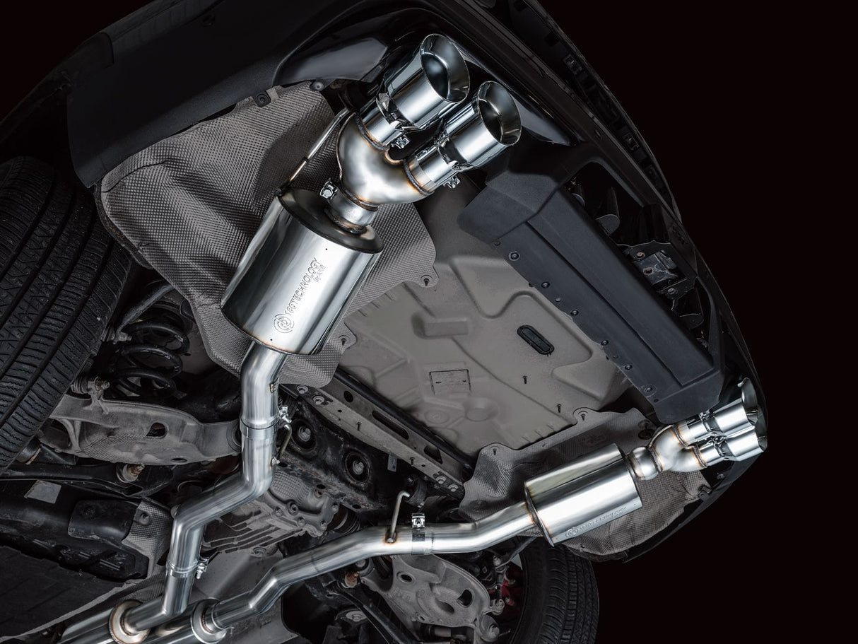 AWE Touring Edition Exhaust for Ford Explorer ST